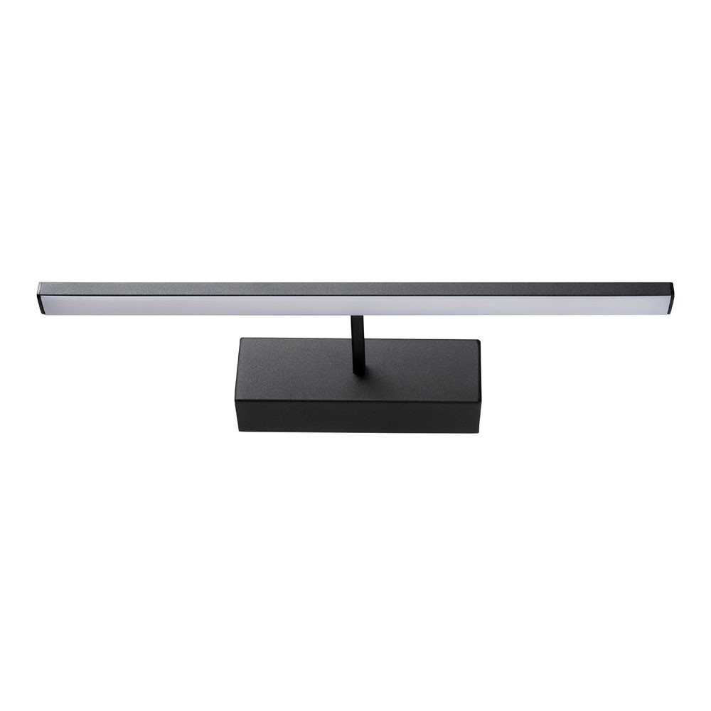 Aplica Tablou , Lampa Oglinda Baie, Lampa picture led 9w 40cm 4000k ip44, negru, erste